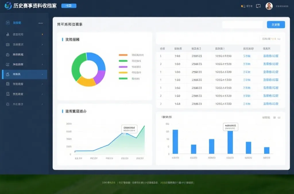 历史资料归档与检索界面